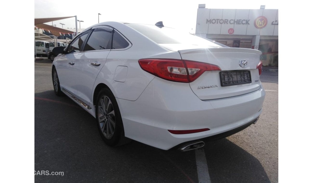 Hyundai Sonata 2016 full options no 1