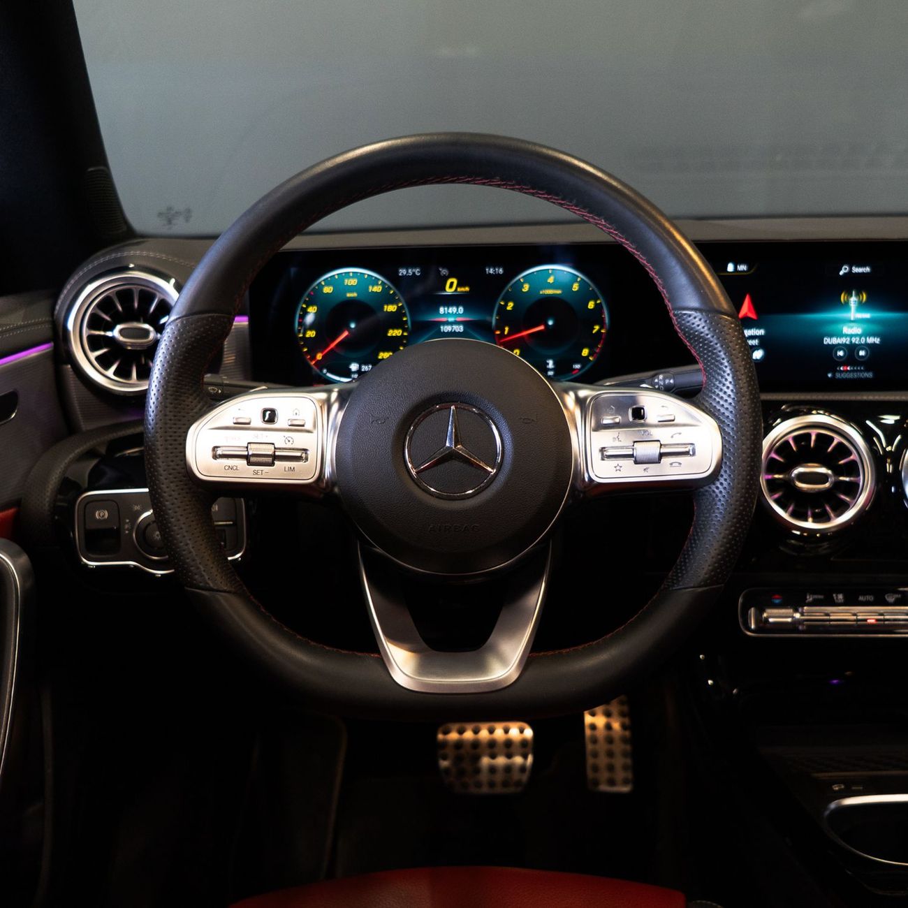 Mercedes-Benz CLA 250 Premium 2.0L ( CYL) AED 2,107  pm • 0% Downpayment • Mercedes CLA250 • 1 Year Warranty