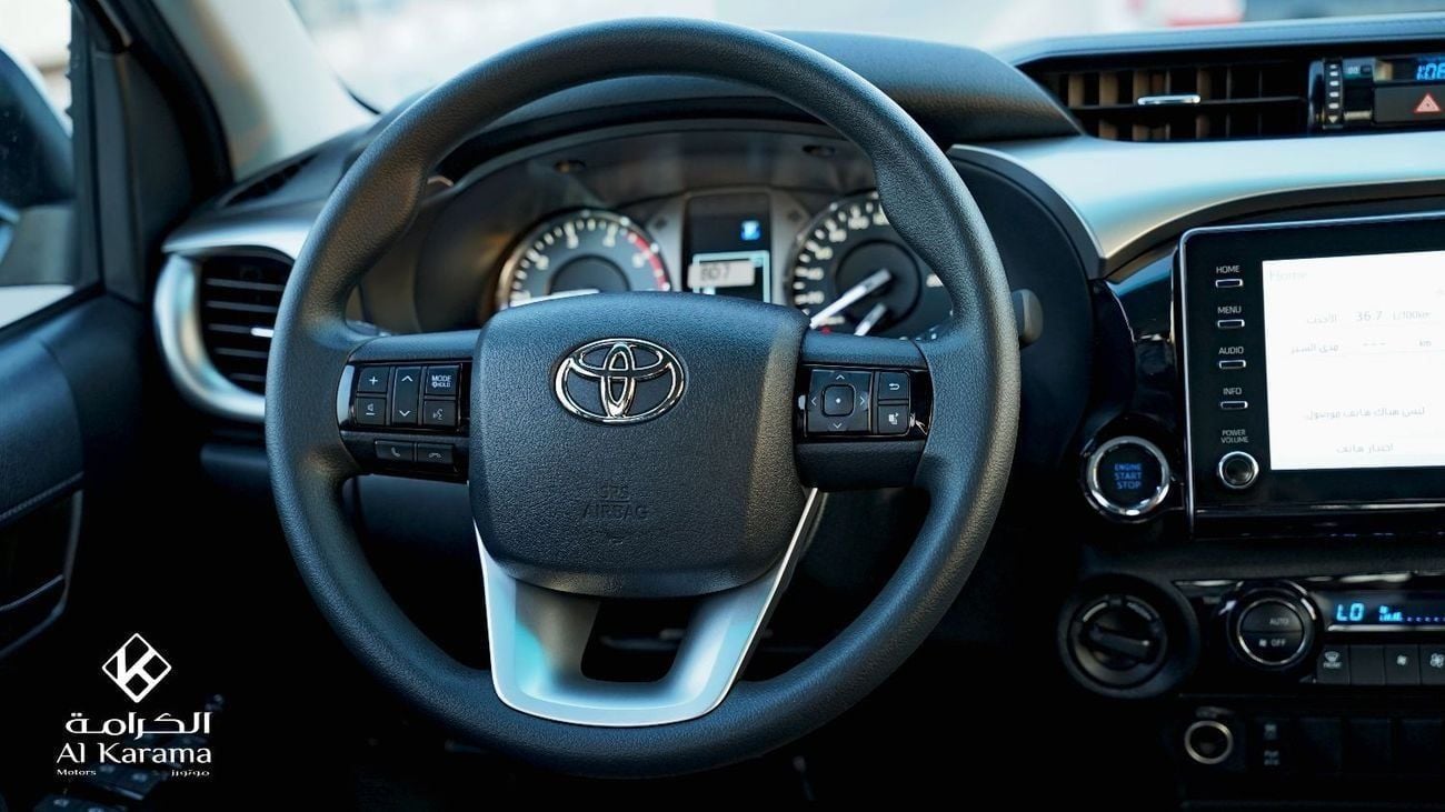 Toyota Hilux SR5 2.4L | 4x4 Automatic Diesel | Full Option | Diff Lock | Zero KM