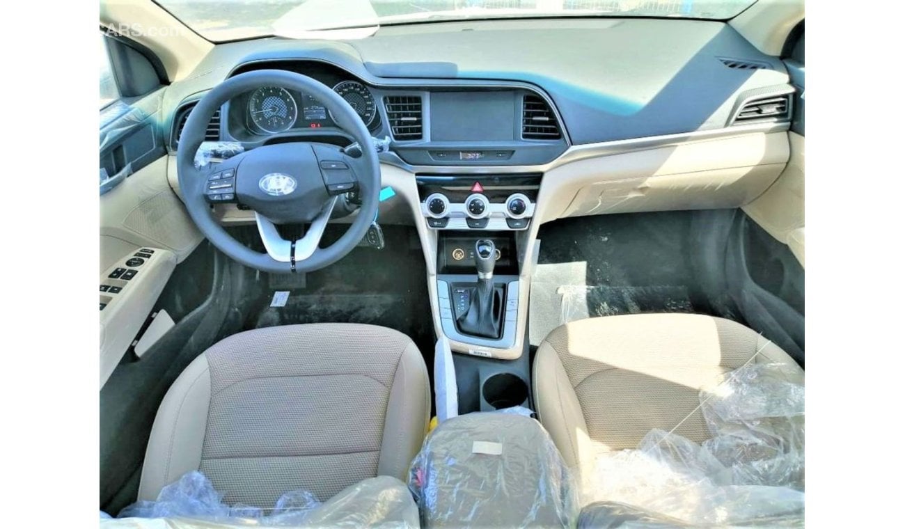 Hyundai Elantra 2.0 with sun roof