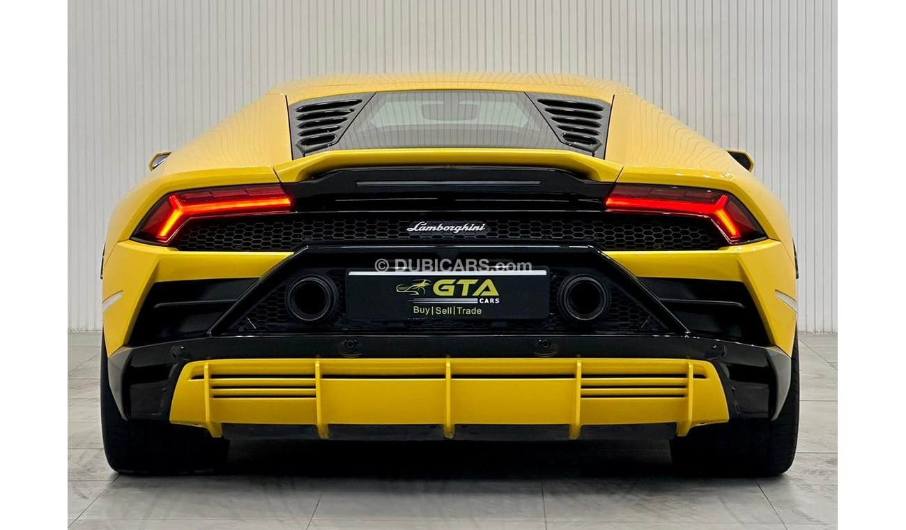 Used LP6104 2020 Huracan Evo, 01/2024 Al Jaziri Warranty