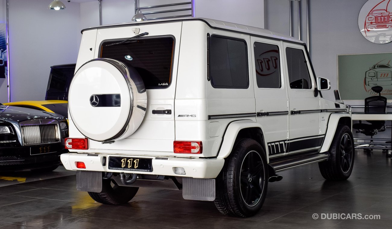 مرسيدس بنز G 63 AMG / GCC Specs / Full Service History