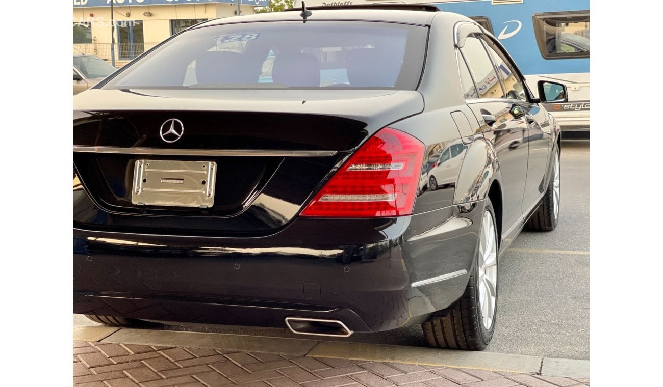 مرسيدس بنز S 550 Large Blue Efficiency Bi Turbo