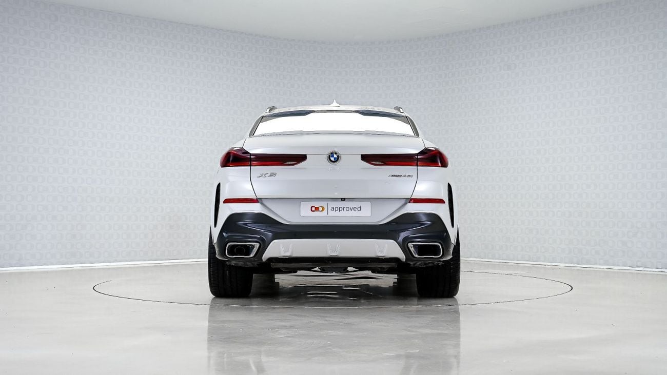BMW X6 40i M Sport 3.0L | AED 3,537 PM | Up to 3 Years Warranty Unlimited | GCC