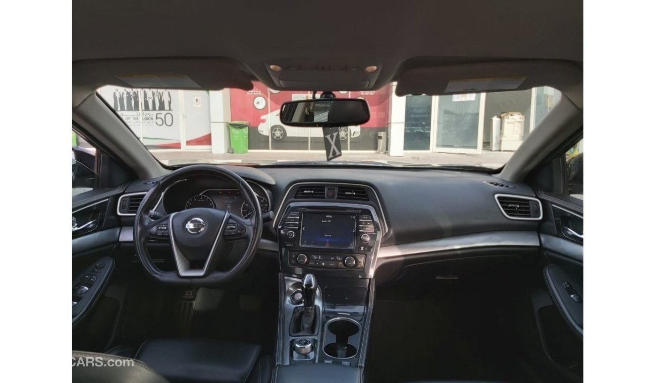Nissan Maxima SV SV SV SV 2018 Nissan Maxima, Clean car, Metallic Grey Color