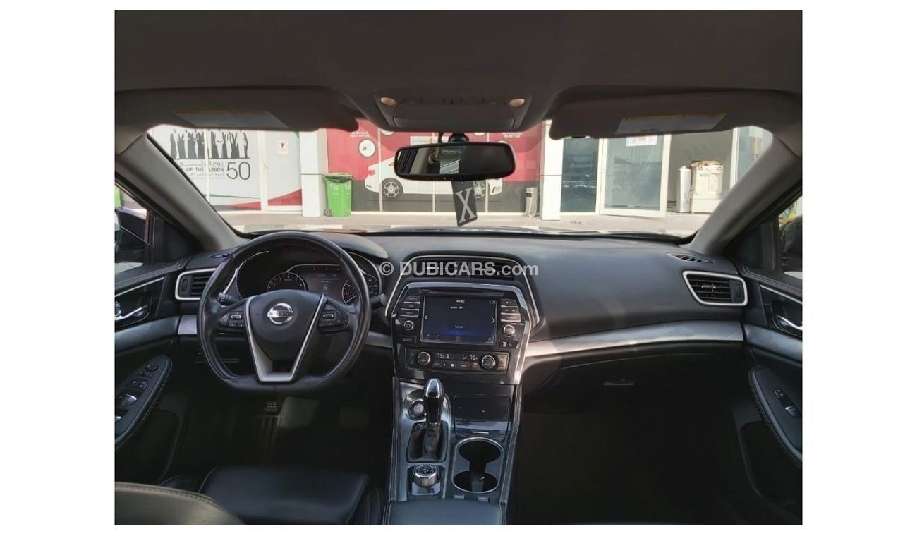 Nissan Maxima SV SV SV SV 2018 Nissan Maxima, Clean car, Metallic Grey Color