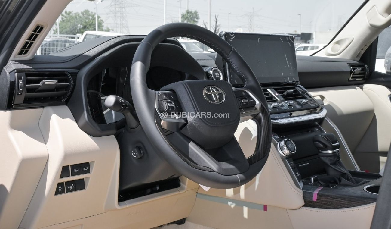 Toyota Land Cruiser VXR Twin Turbo 3.5L