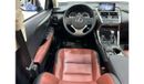 Lexus NX200t 2017 Lexus NX-200T Premier, Full Lexus Service History, GCC