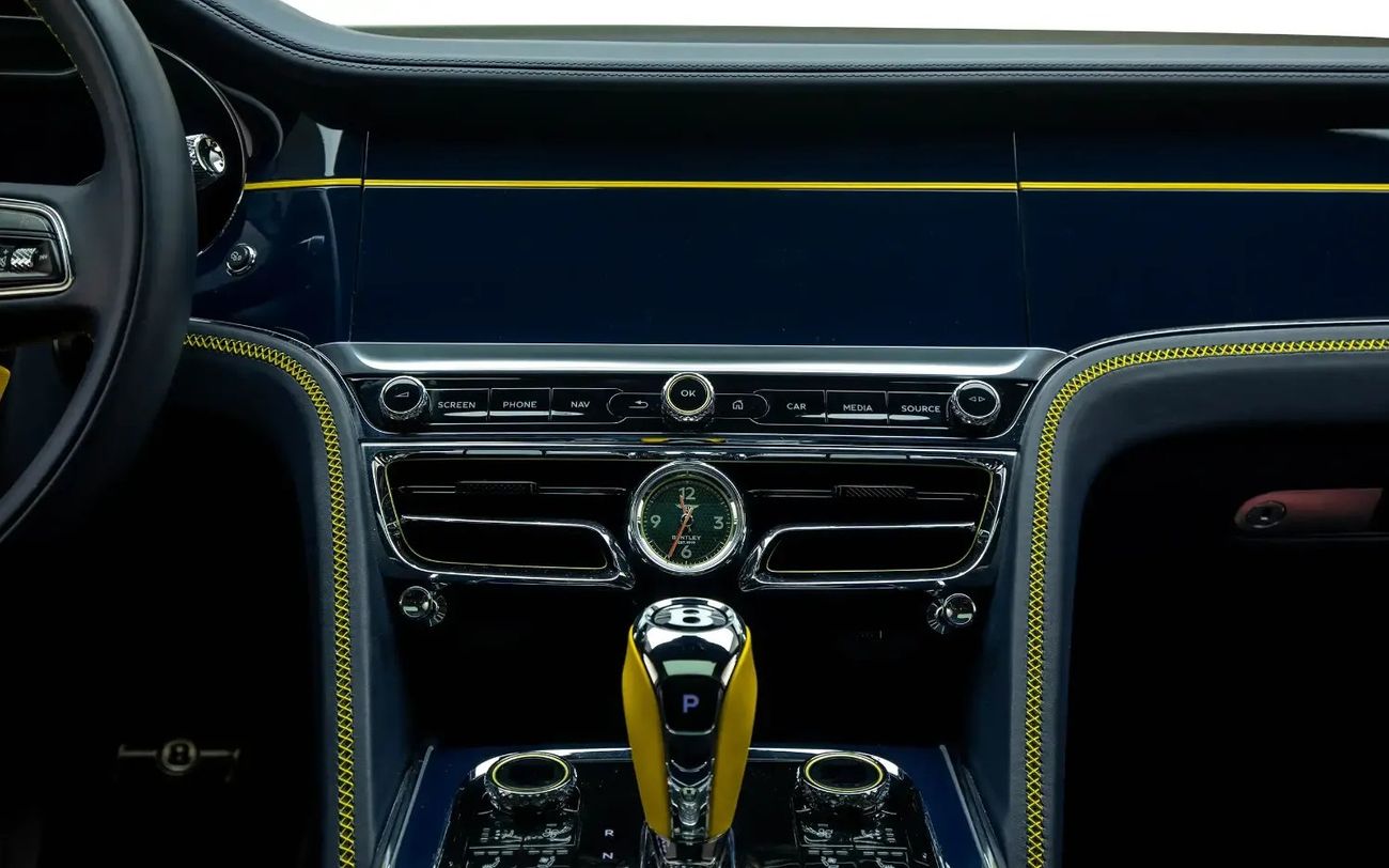 Bentley Flying Spur 6.0T W12 Mulliner - GCC Spec - With Warranty and Service Contract