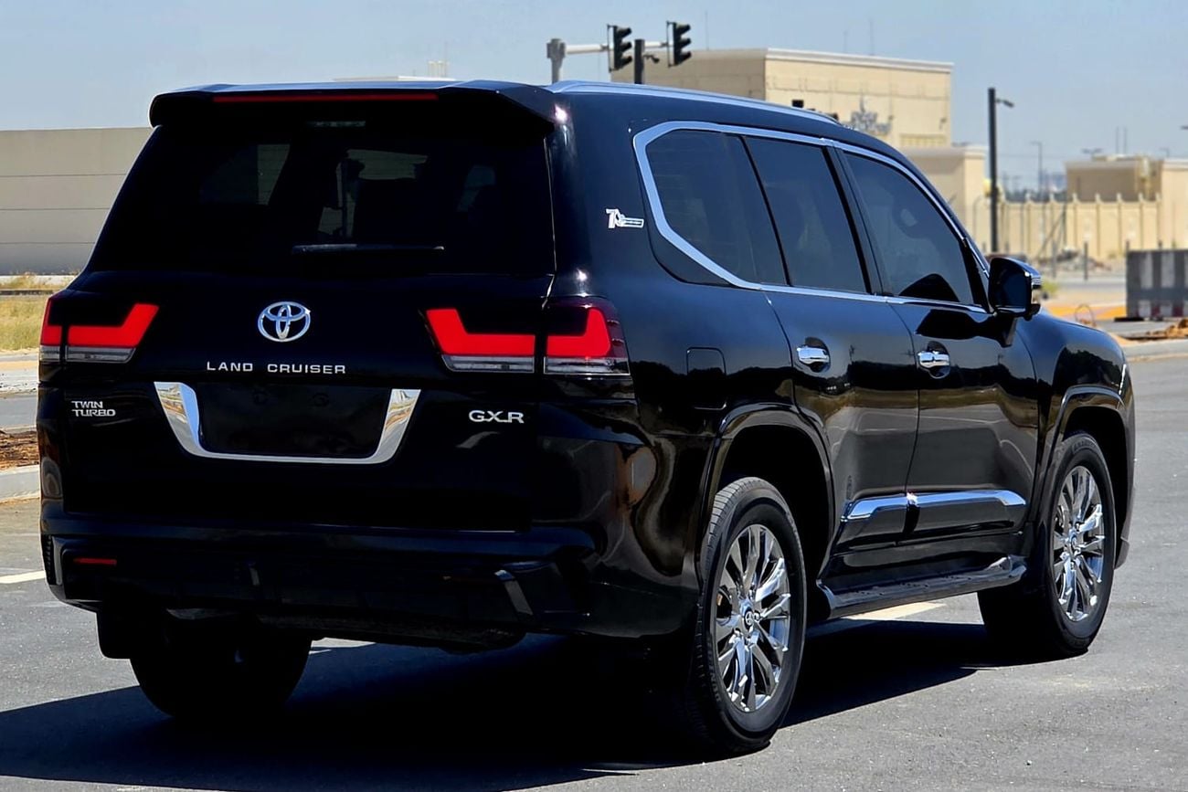 Toyota Land Cruiser Landcruiser GXR 2016Facelift 2024 V6 LHD Petrol