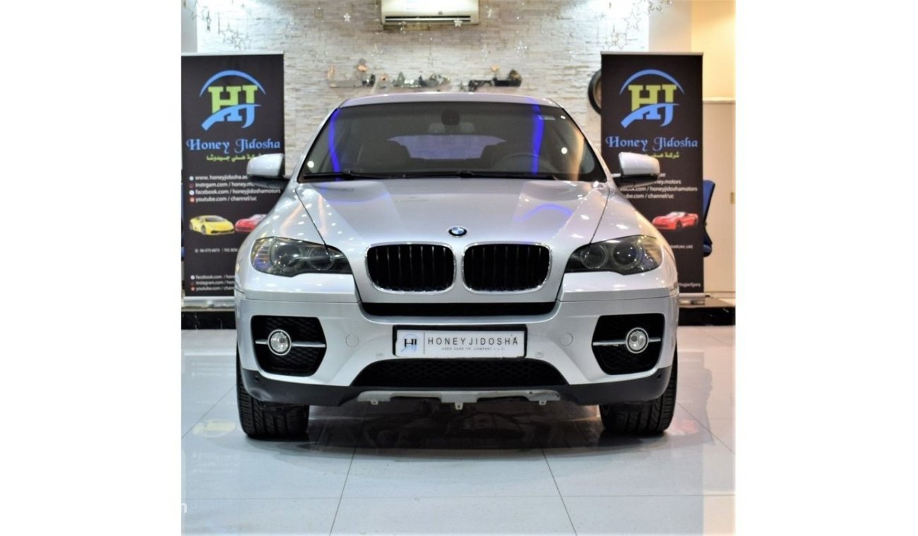 BMW X6 EXCELLENT DEAL for our BMW X6 xDrive35i 2008 Model!! in Silver Color! GCC Specs