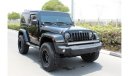 Jeep Wrangler 2013/ SAHARA/ GCC/ 100% ORIGINLAL PAINT/ 1 YEAR WARRANTY