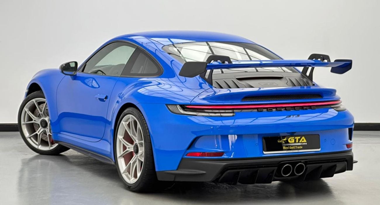 Porsche 911 GT3 4.0L 2023 Porsche 911 GT3, Brand New, 1 Year Porsche Warranty, Excellent Condition