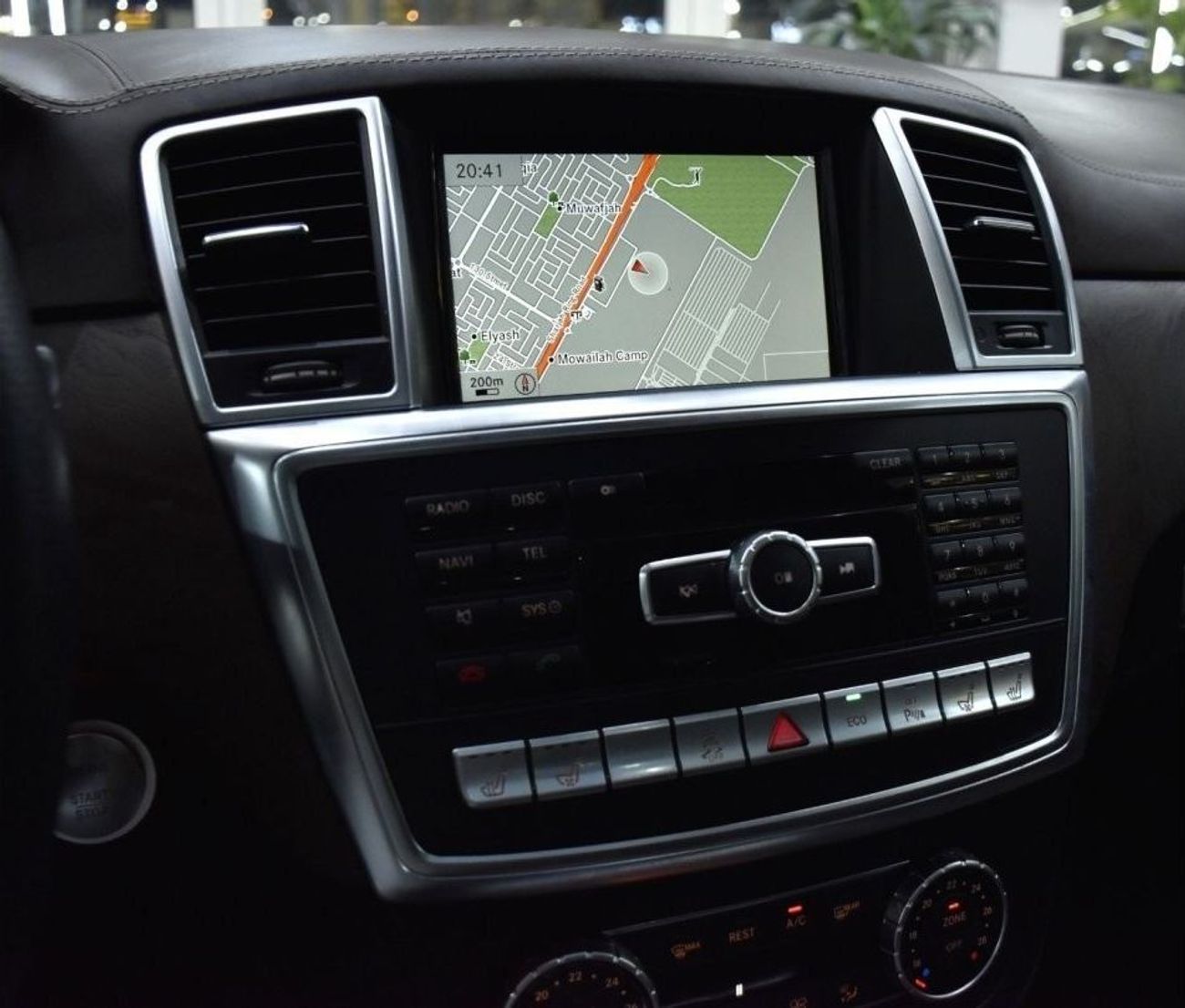 مرسيدس بنز ML 63 AMG EXCELLENT DEAL for our Mercedes Benz ML63 AMG ( 2015 Model ) in White Color GCC Specs