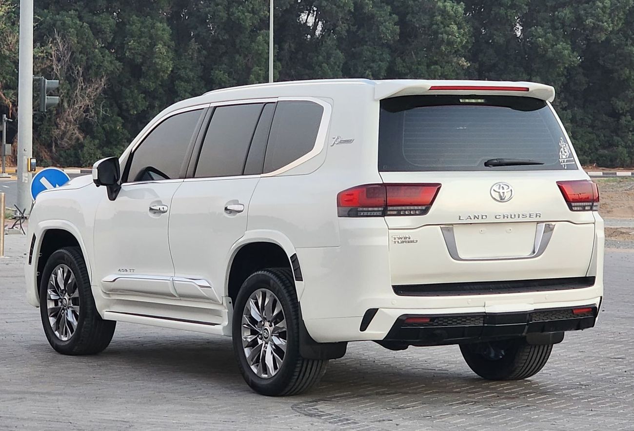 Toyota Land Cruiser GX.R V8 upgrade 2024