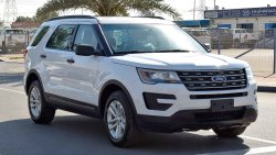 Ford Explorer 4WD - GCC Specs - zero KM