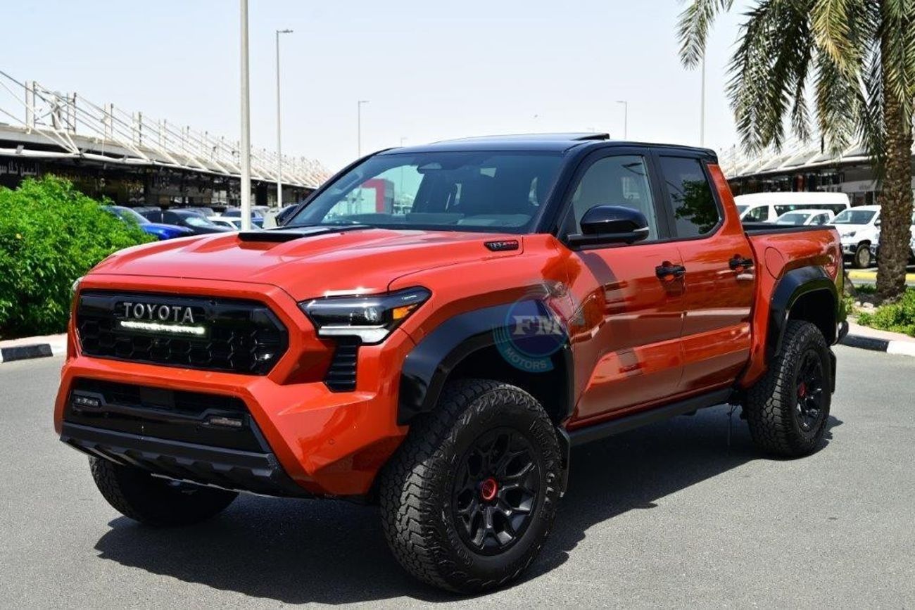 Toyota Tacoma Double Cab TRD PRO I Force Max Hybrid 2.4L Turbo 4WD Automatic