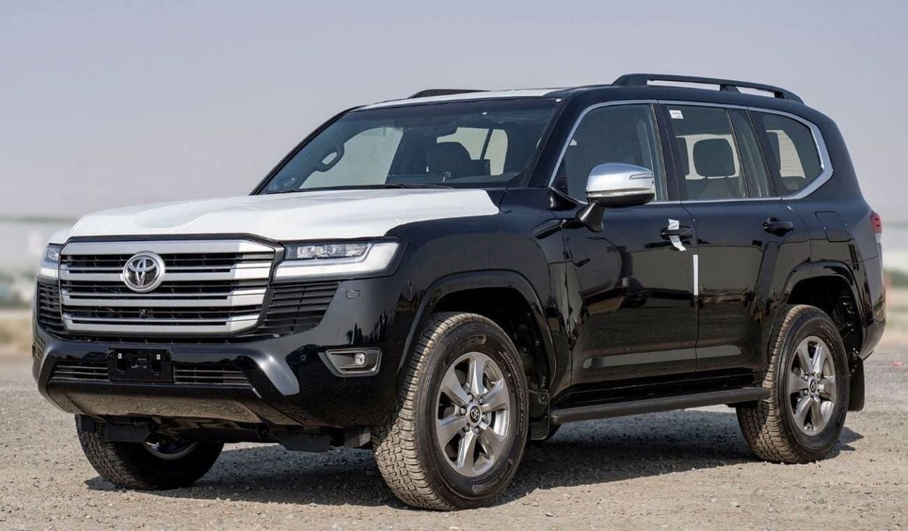 Toyota Land Cruiser VX TOYOTA LANDCRUISER LC 300 VX 3.5 PETROL TWIN TURBO