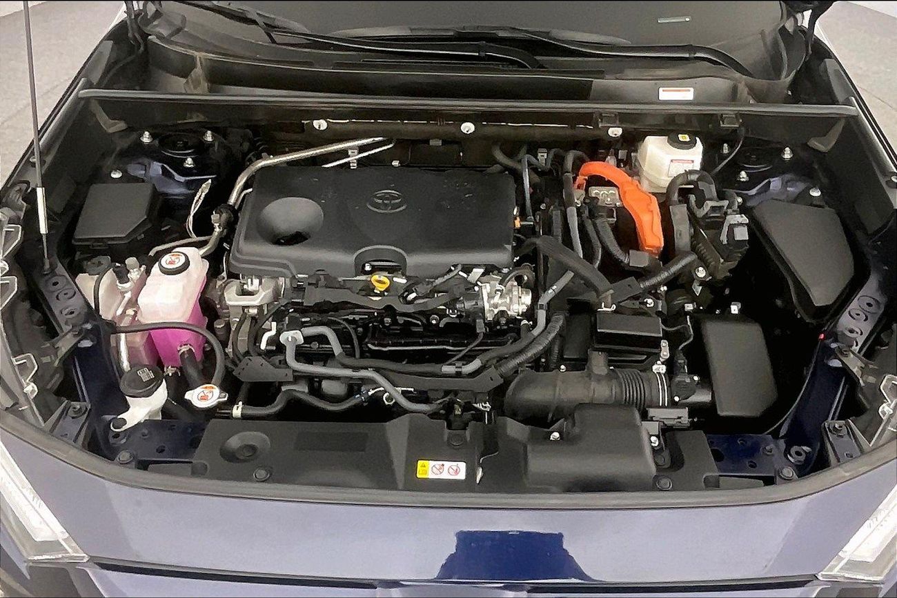 تويوتا راف ٤ VXR HEV | شامل الضمان | 0 ﺪﻔﻋﺓ ﺃﻮﻟﻯ