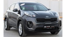 Kia Sportage Kia Sportage 2017, GCC No. 1 Full Option, in excellent condition, without accidents, very clean from