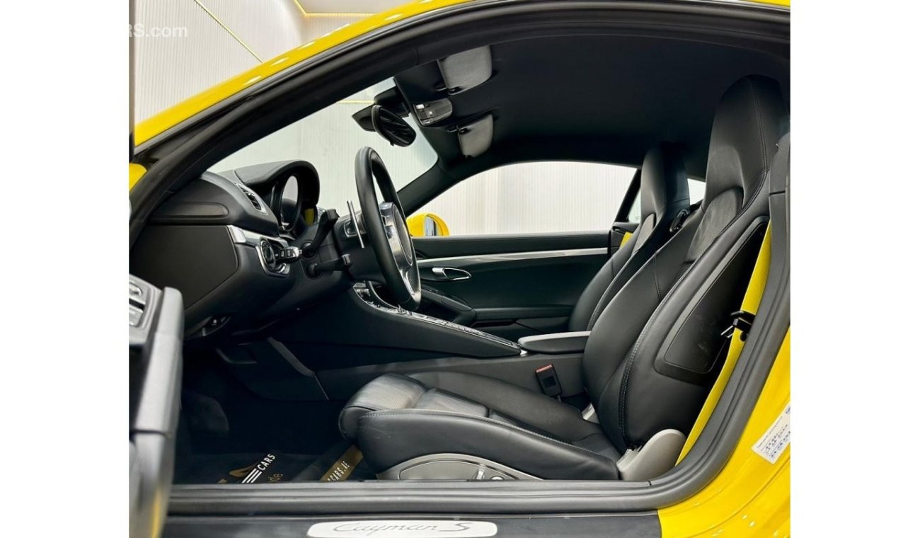 Porsche 718 Cayman 2014 Porsche Cayman S, Full Porsche Service History, Low KMS, GCC Specs