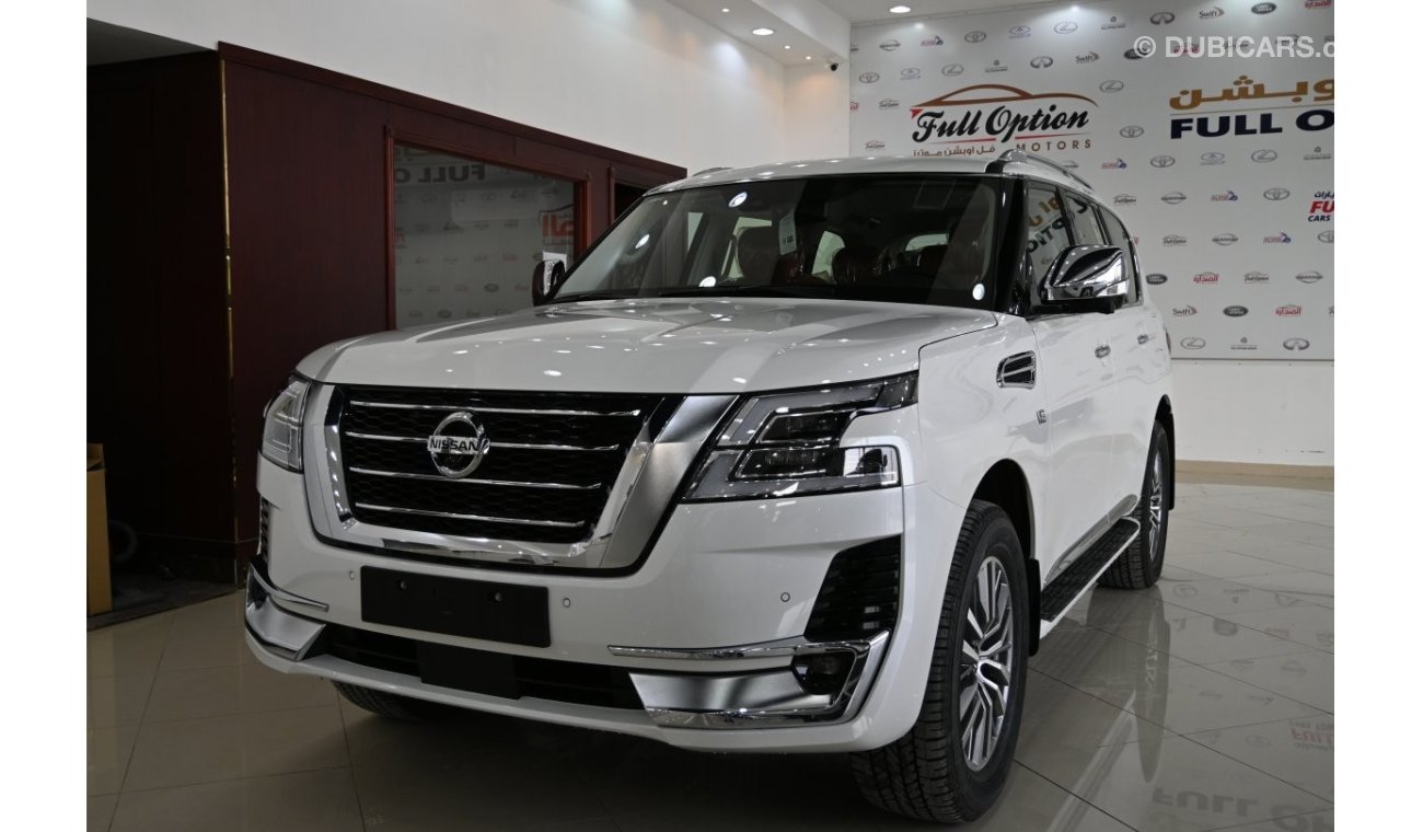 Nissan Patrol LE PLATINUM