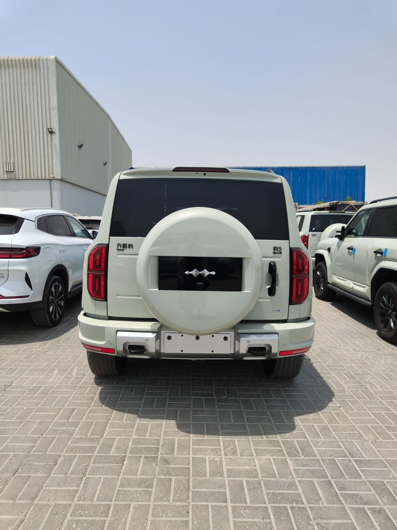 بي واي دي ليوبارد 5