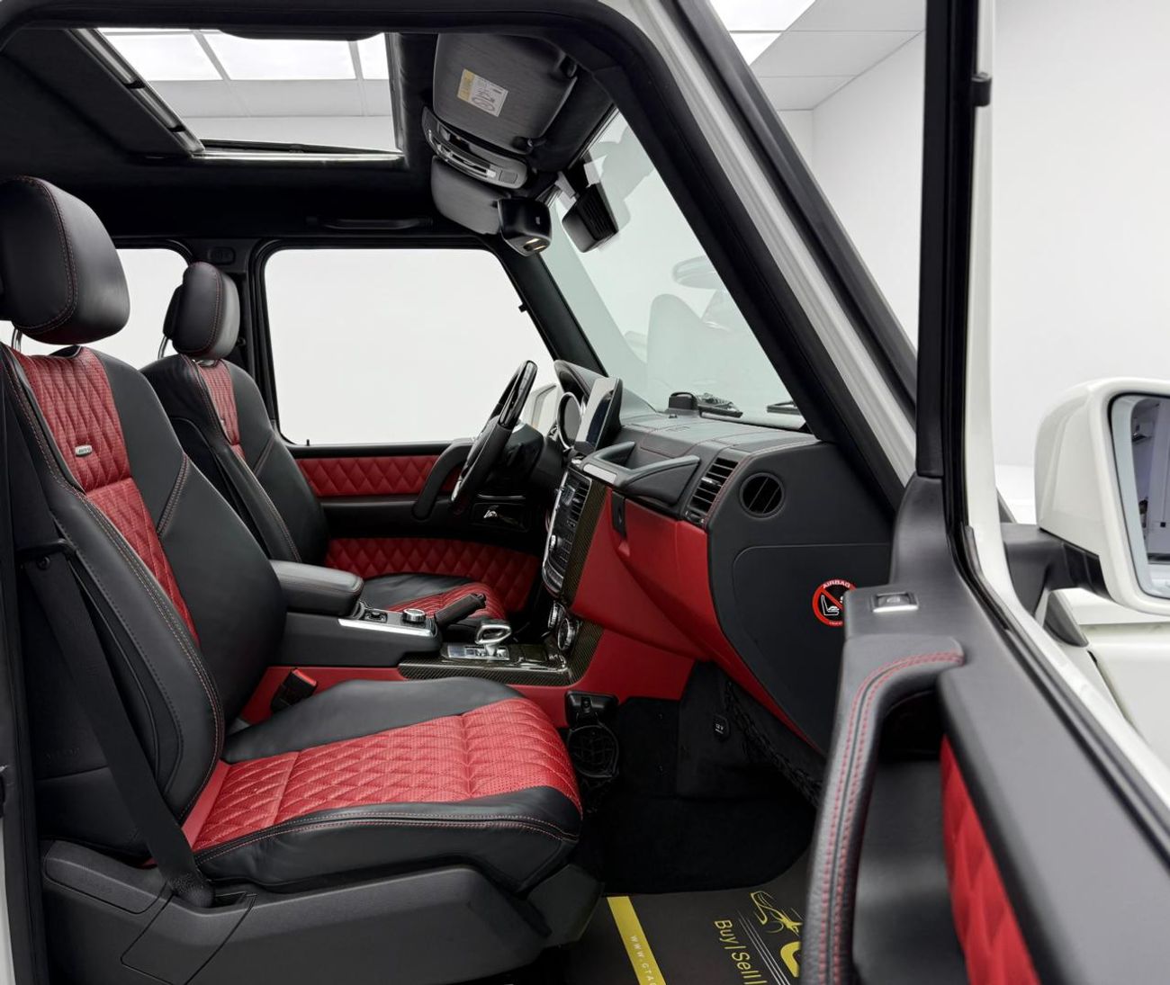 مرسيدس بنز G 63 AMG Std 5.5L 2017 Mercedes G63 AMG 463 Edition Black Package, Full Mercedes Service History, Fully Loade