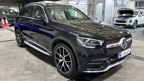 Mercedes Benz GLC200 2022 AMG PREMIUM | AED 2211/Month | 0 DP | 30 Day Return | Warranty | Service History