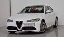 Alfa Romeo Giulia Q4 VELOCE