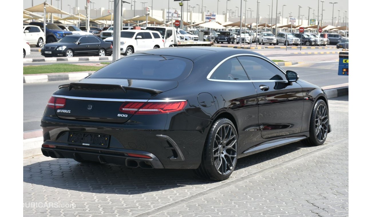 Mercedes-Benz S 63 AMG Coupe MERCEDES BENZ S 63 COUPE KIT BRABUS