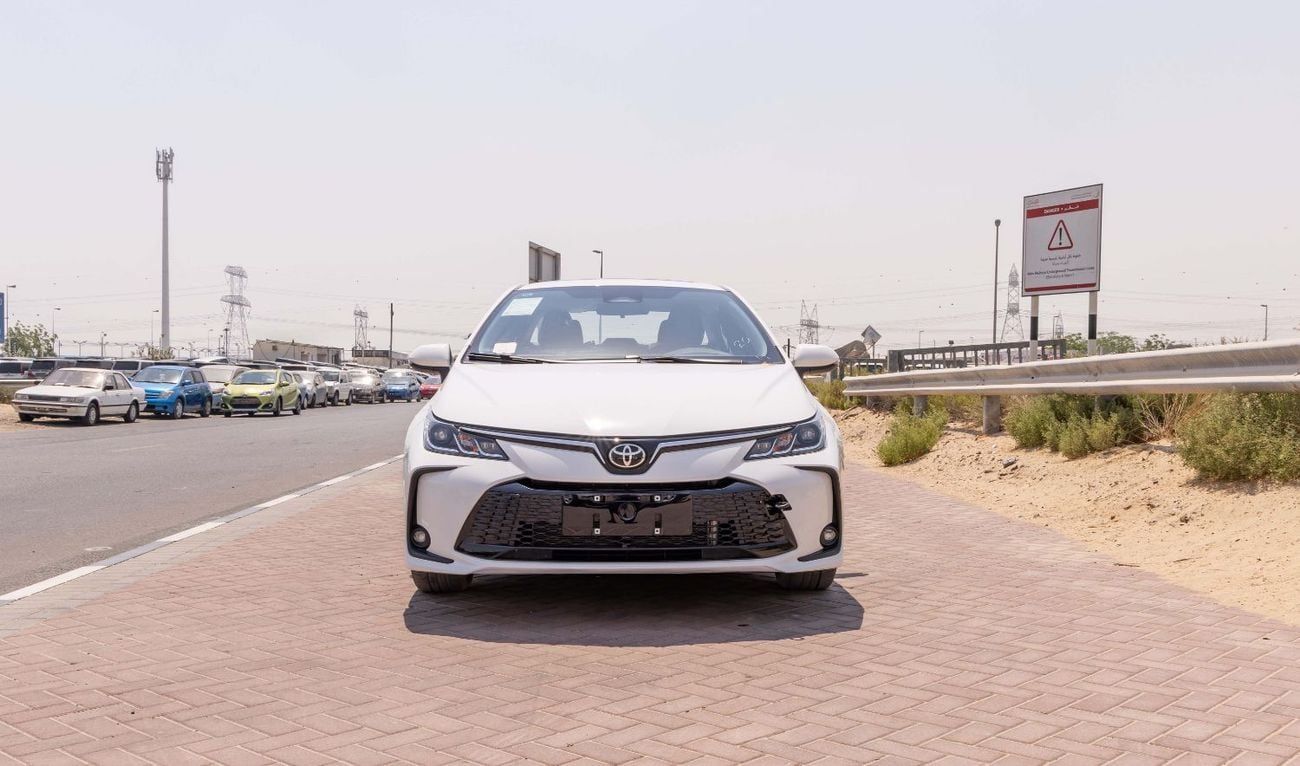 تويوتا كورولا Toyota Corolla 1.8L Intelligent Electric Hybrid Dual Engine Elite Edition - White - 2025 (Export)