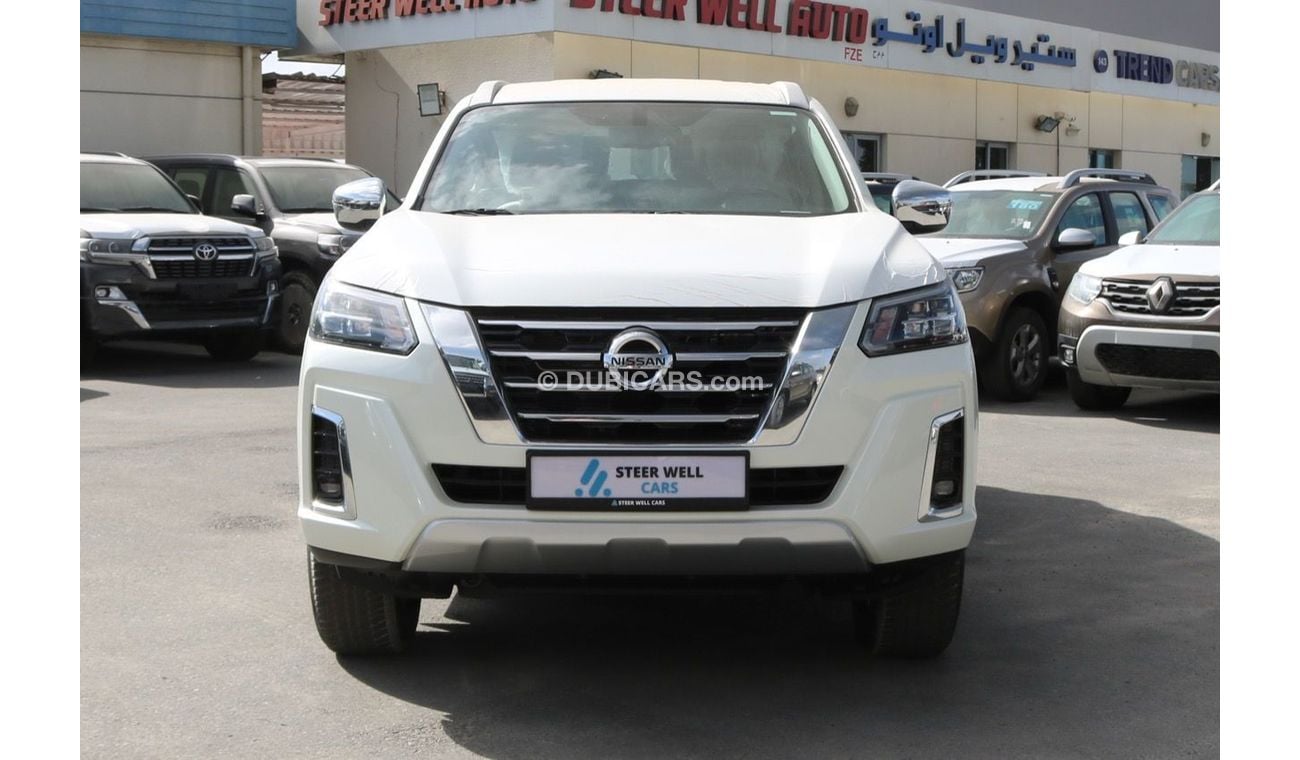 Nissan XTerra 2022 | 2.5 PETROL - 4WD 7AT TITANIUM - 7” TFT DISPLAY - REMOTE ENGINE START - 4WD - EXPORT ONLY