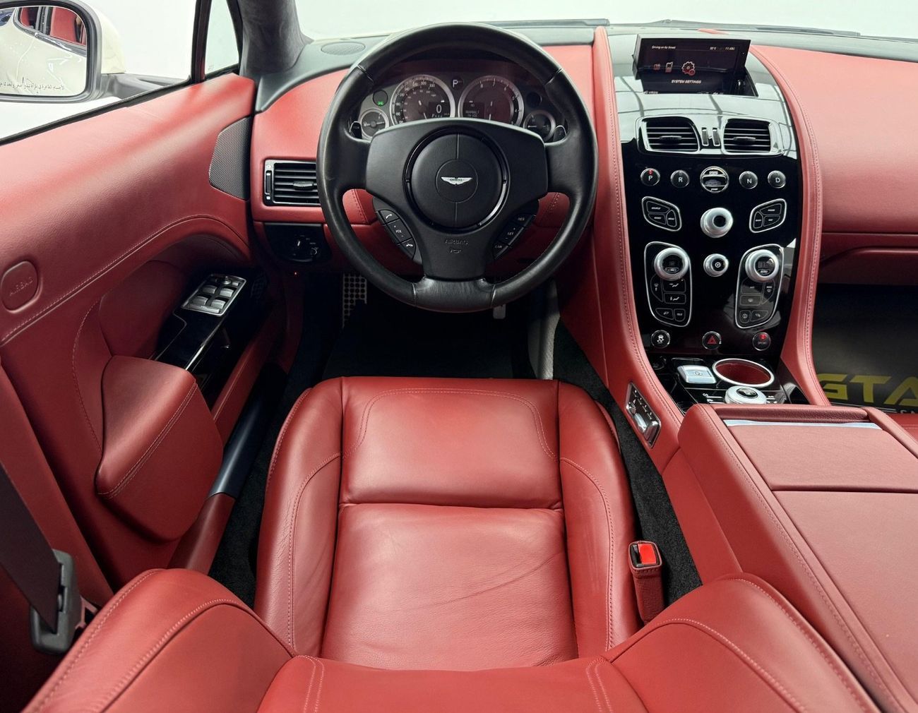 أستون مارتن رابيد Std 6.0L 2016 Aston Martin Rapide, Full Service History, Very Low Kms, GCC