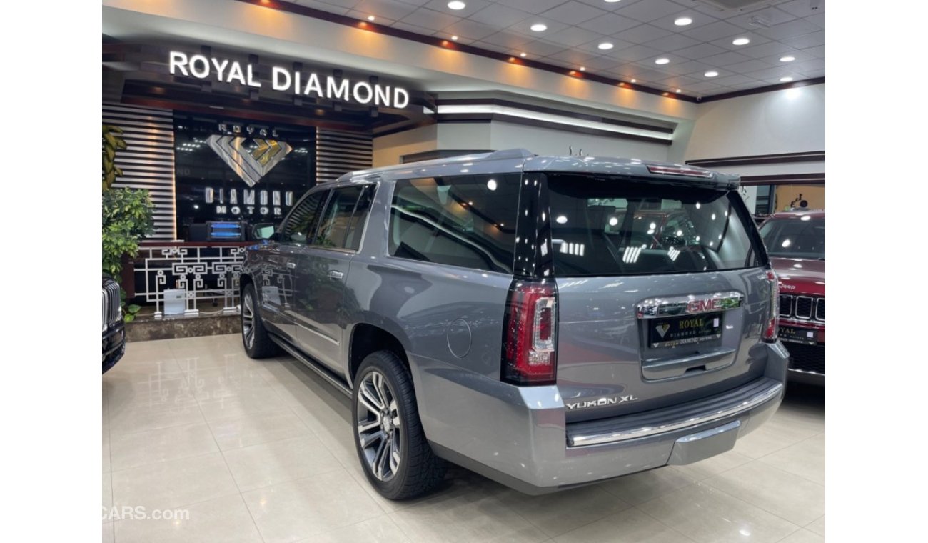 جي أم سي يوكون GMC Yukon Denali XL 2018 GCC Under Warranty