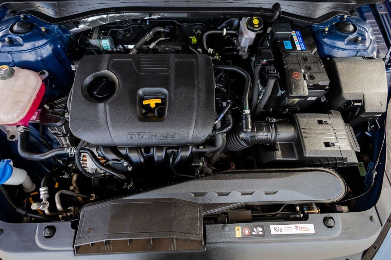 كيا K5 2.0L LX Kia K5 2023 GCC under Agency Warranty with Flexible Down-Payment.