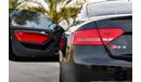 Audi RS5 4.2L V8 - 2011 - Under Warranty - AED 2,113 per month - 0% Downpayment