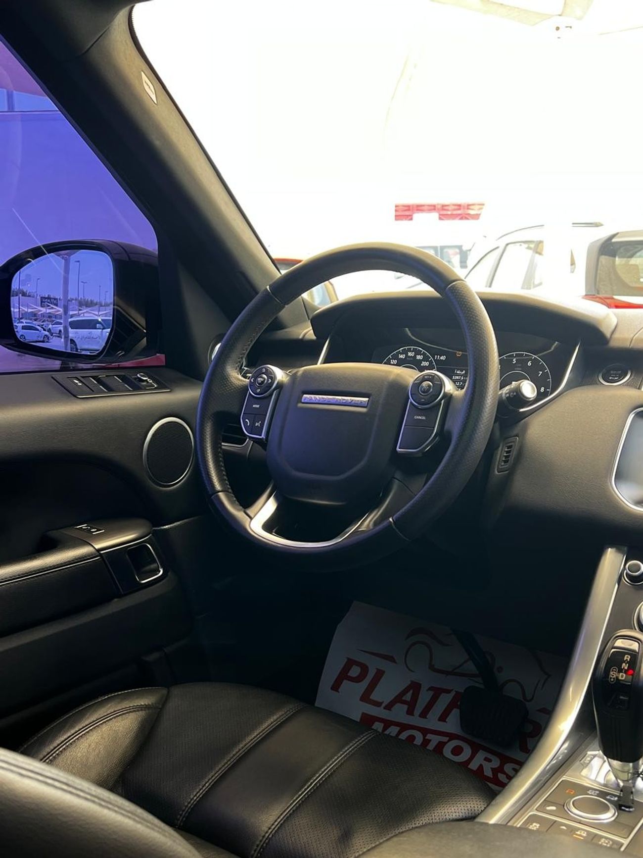 لاند روفر رينج روفر سبورت رنج روفر سبورت 6 سلندر سوبر جارج موديل 2017 مواصفات خليجية صبغ وكالة بدون حوادث