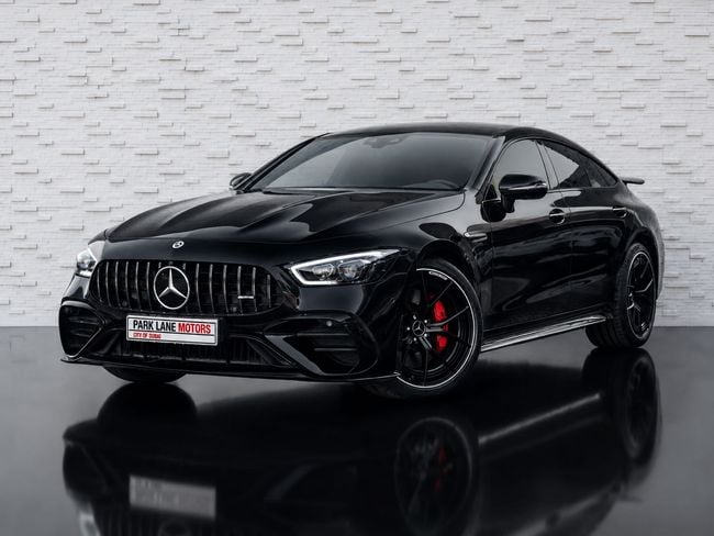 Used 2023 Mercedes Benz AMG GT 43 for sale in UAE | Verified Second Hand Mercedes Benz AMG GT 43 Price