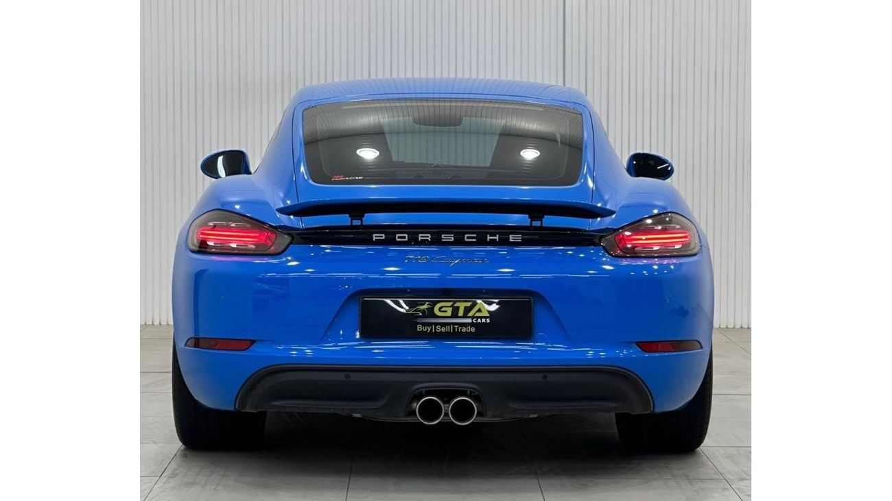Porsche 718 Cayman 2023 Porsche 718 Cayman, 03 Aug 2025 Porsche Warranty, Full Porsche Service History, GCC