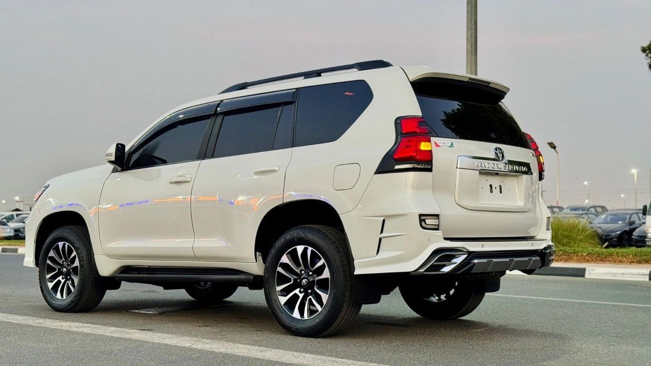 Toyota Prado LIMGENE BODY KIT INSTALLED | 2.8L DIESEL ENGINE | AT | PUSH START ENGINE | RHD