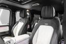 Mercedes-Benz G 63 AMG 4MATIC SUV Double Night Package, G Manufaktur, A22 Suspension, Rear Entertainment, Gargash Warr + Se
