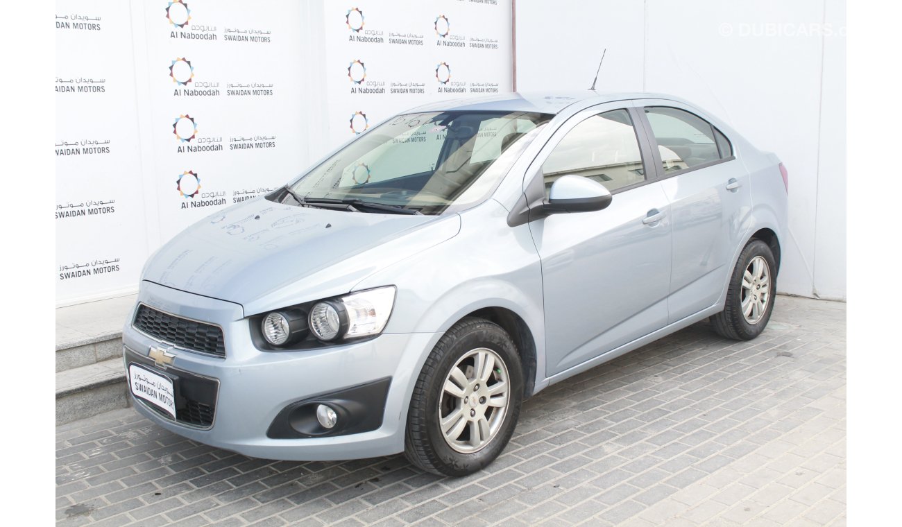 Chevrolet Sonic 1.4L 2012 MODEL WITH BLUETOOTH