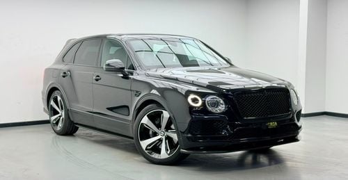 Bentley Bentayga STD 2018 Bentley Bentayga V8, Full Service History, Fully Loaded, Excellent Condition, Japanese