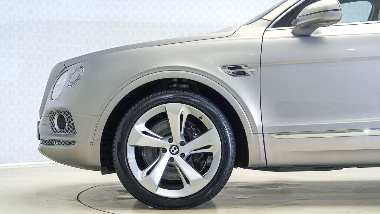 Bentley Bentayga W12 | AED 15,089 PM | Up to 3 Years unlimited Warranty | GCC