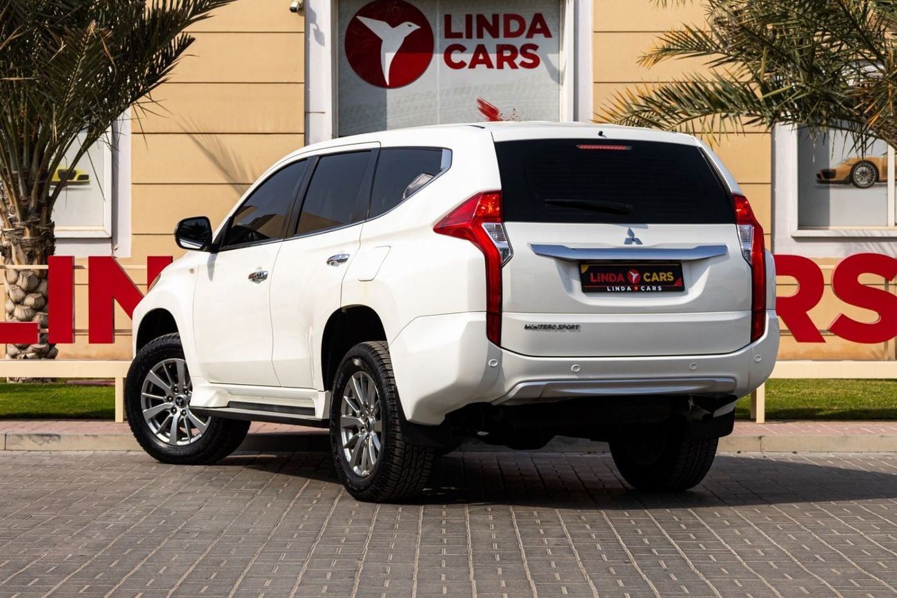 ميتسوبيشي مونتيرو سبورت Mitsubishi Montero Sport 2019 مواصفات خليجية مقابل 1,014.00 AED شهريًا