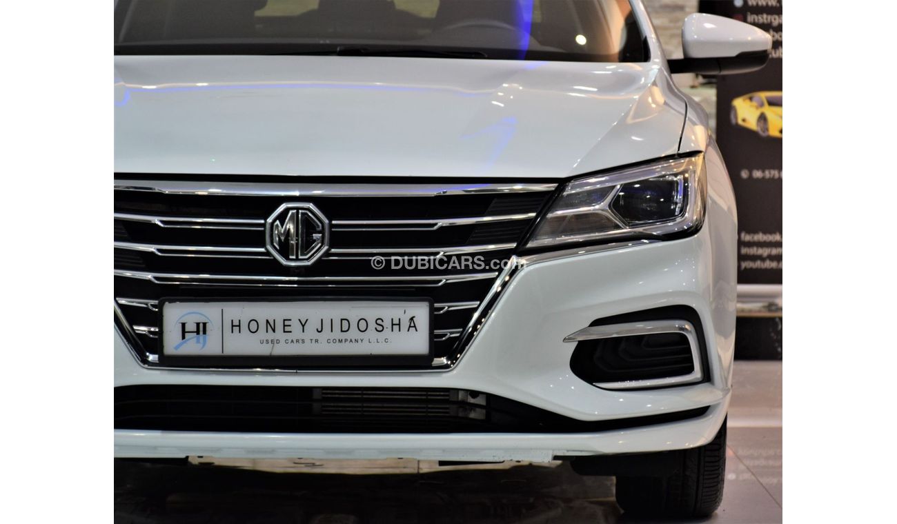 MG 5 EXCELLENT DEAL for our MG 1.5L MG5 ( 2020 Model! ) in White Color! GCC Specs