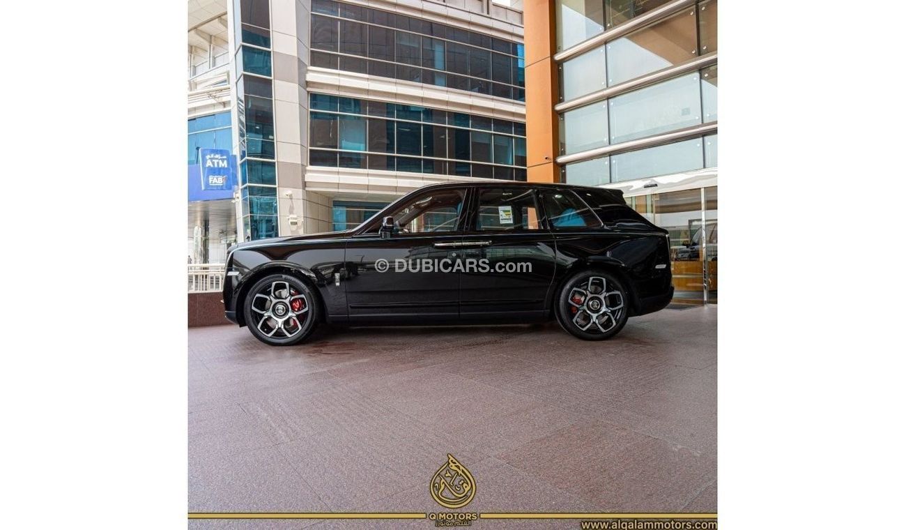 Rolls-Royce Cullinan Black Badge GCC