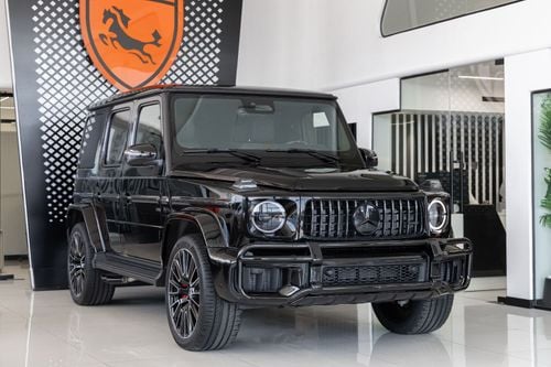 مرسيدس بنز G 63 AMG STD Mercedes-Benz G63 AMG | Performance Package | Fully Loaded | 2026