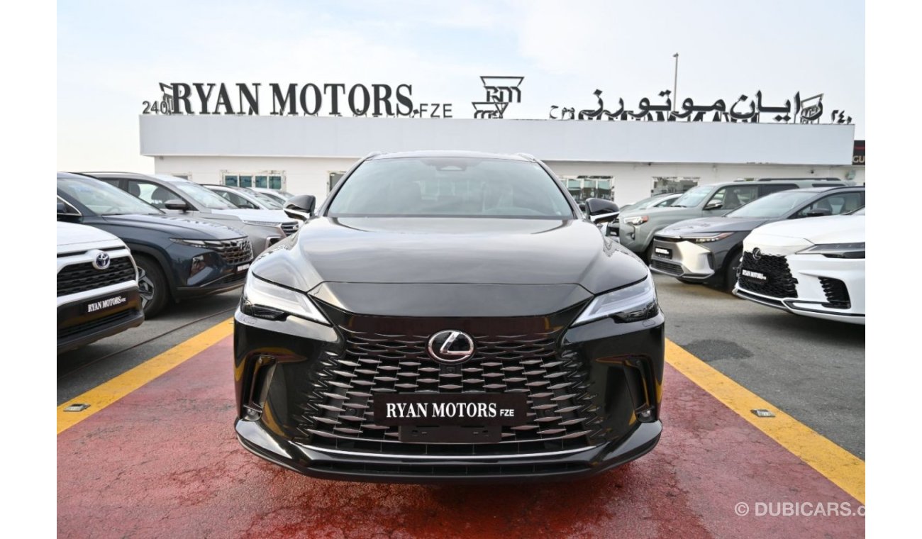 لكزس RX 350 لكزس RX350h Ultra Luxury 2.5L Hybrid ، CUV ، AWD ، 5 أبواب ، 360 كاميرا ، رادار ، مثبت السرعة ، مساع